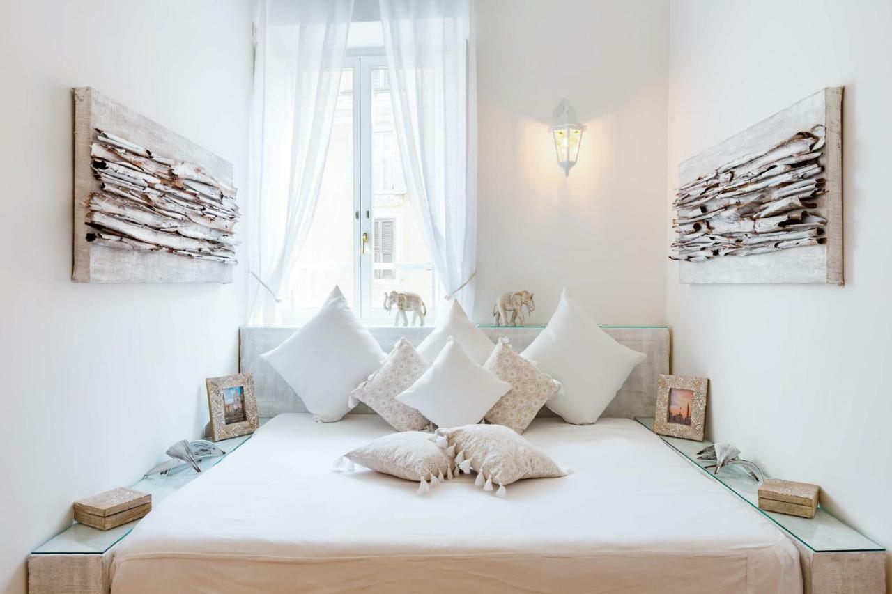 Spanish Steps View Luxury Flat 로마 외부 사진